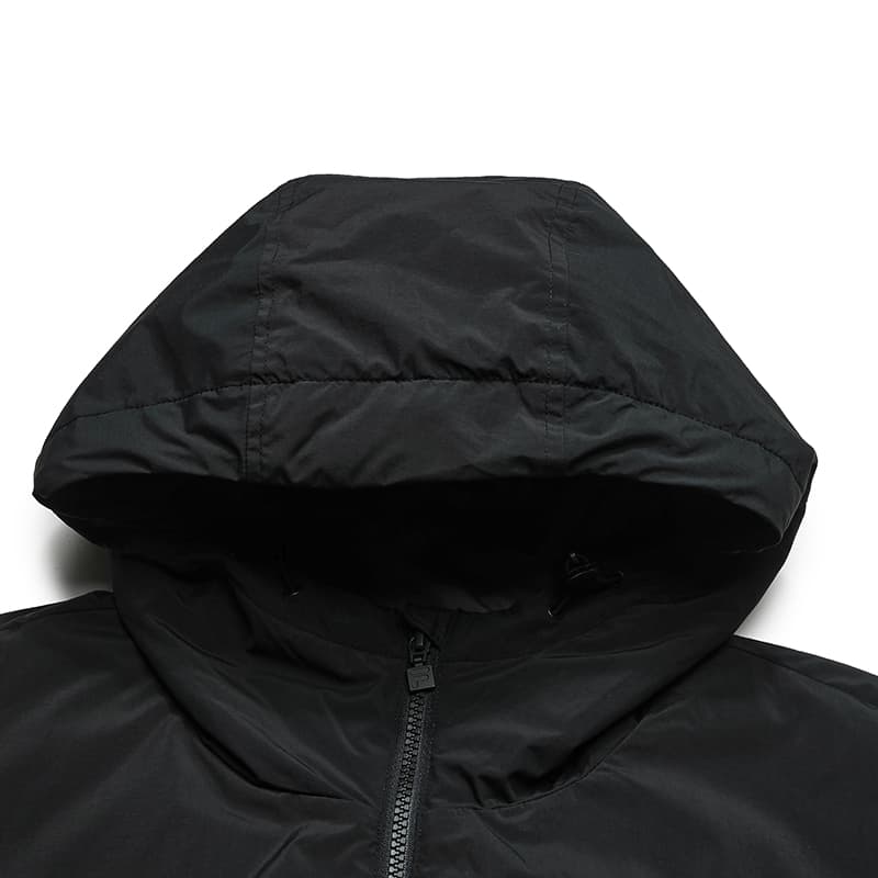 Зимняя куртка пуховик FILA ORIGINALE Пуховик Мужской Dark Current Черный - изображение 3