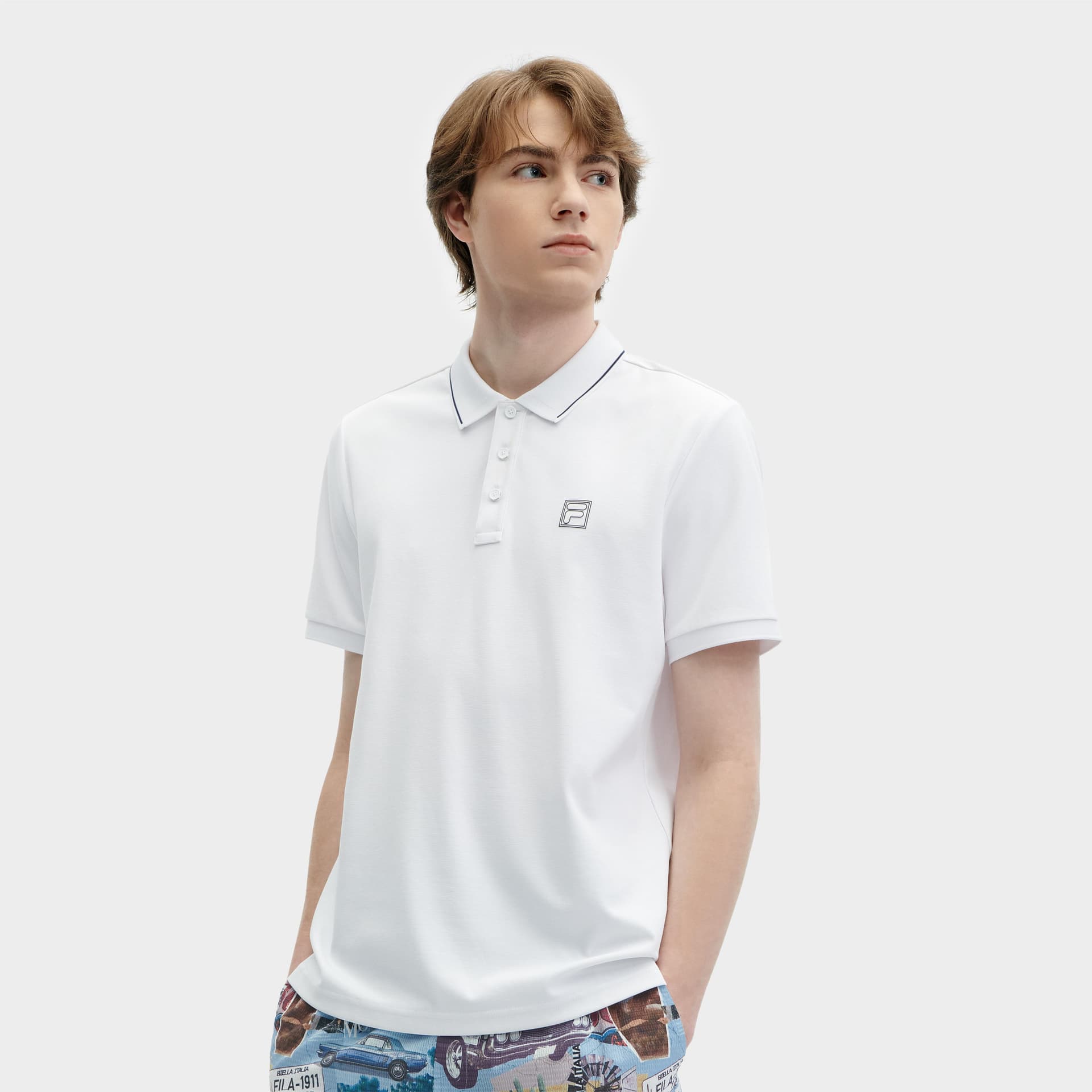Поло FILA HERITAGE POLO - изображение 5