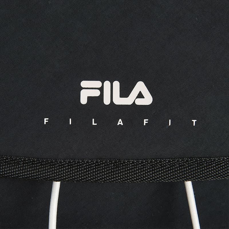 Рюкзак FILA Фитнес Ткань Рюкзак Женский Темно-Черный - изображение 5