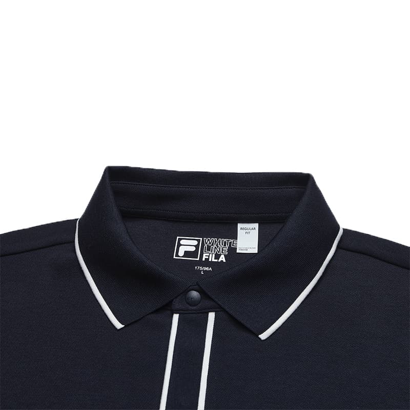 Поло Fila Heritage Polo Мужской Легенда Синий - изображение 3