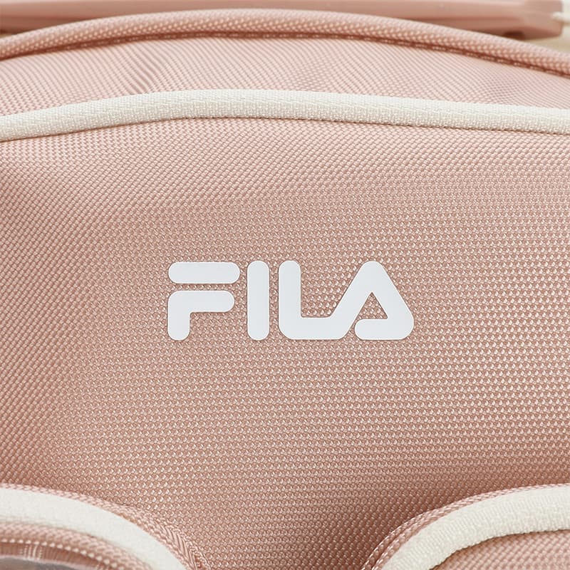 Рюкзак FILA ORIGINALE Ткань Рюкзак Стандартный (Standard) Женский Розовый Дымчатый - изображение 5