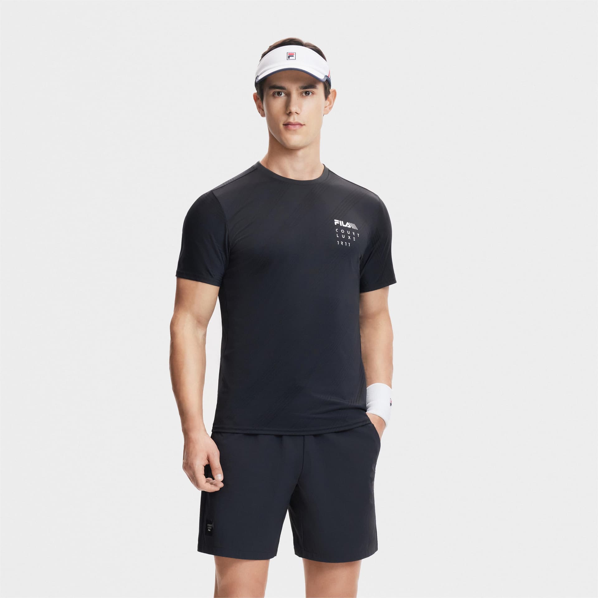 Футболка FILA TENNIS T - изображение 4