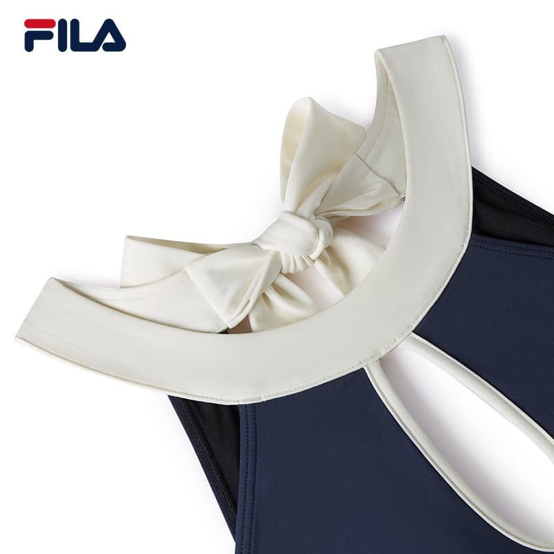 FILA Фитнес Ван-Пис Купальник Женский Легенда Синий - изображение 3