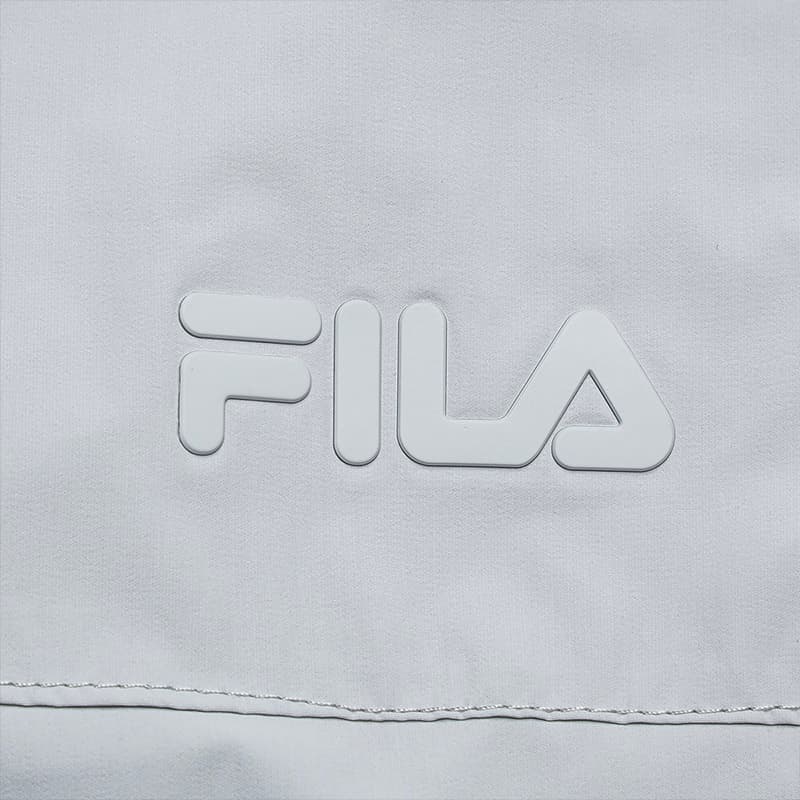 FILA ORIGINALE Повседневные брюки Женские Синий Туманно-серый - изображение 4