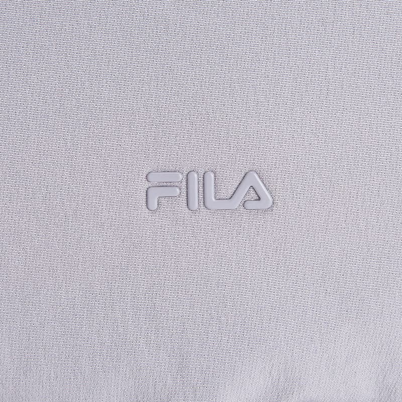 Сумка через плечо FILA Фитнес Ткань Сумка на плечо Женская Новая Tile Серый - изображение 4