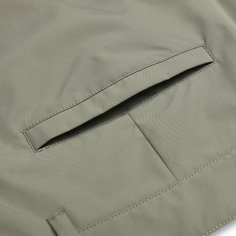 Штаны FILA Green Khaki Men's Casual Pants FILA Зеленые Хаки Мужские Повседневные Брюки - изображение 5