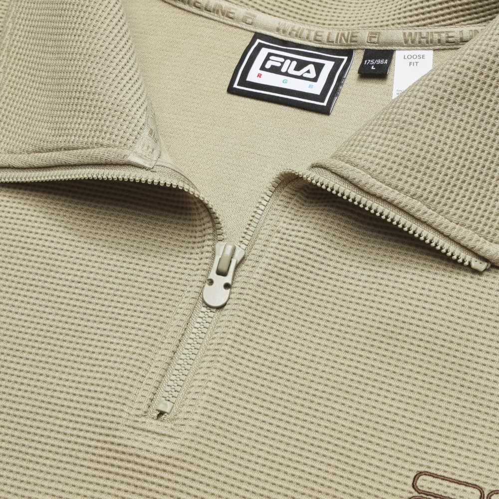 FILA ORIGINALE Свет Шалфейно-зеленый LG Унисекс Трикотаж - изображение 5