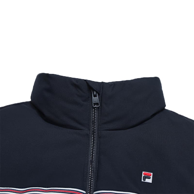 Fila Heritage Пуховый жилет Женский Туманный Лотос Белый - изображение 3