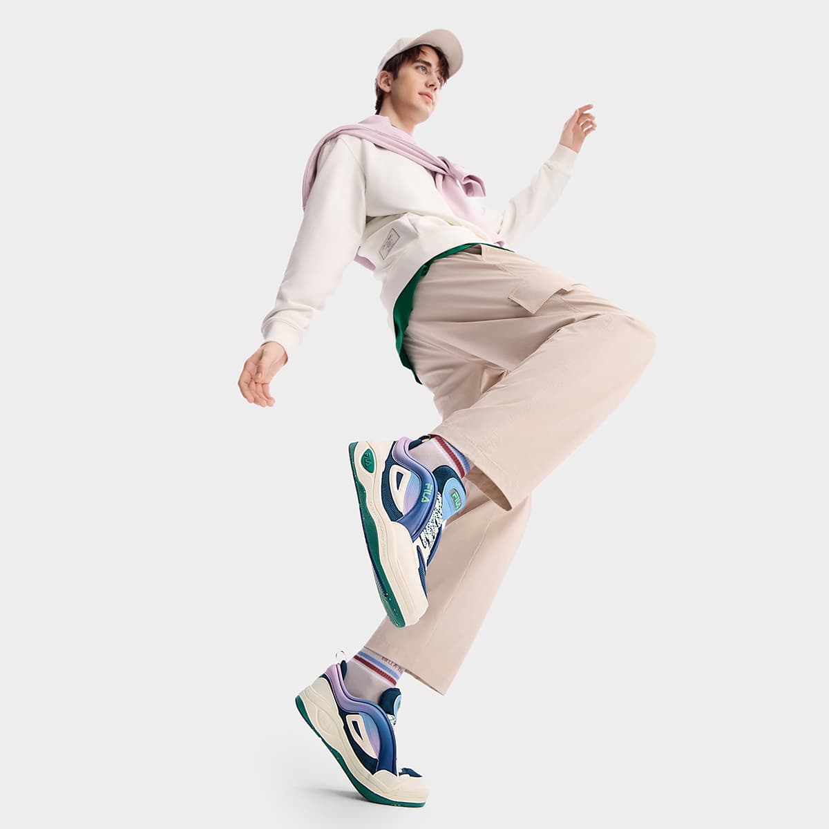 Кроссовки FILA - изображение 10