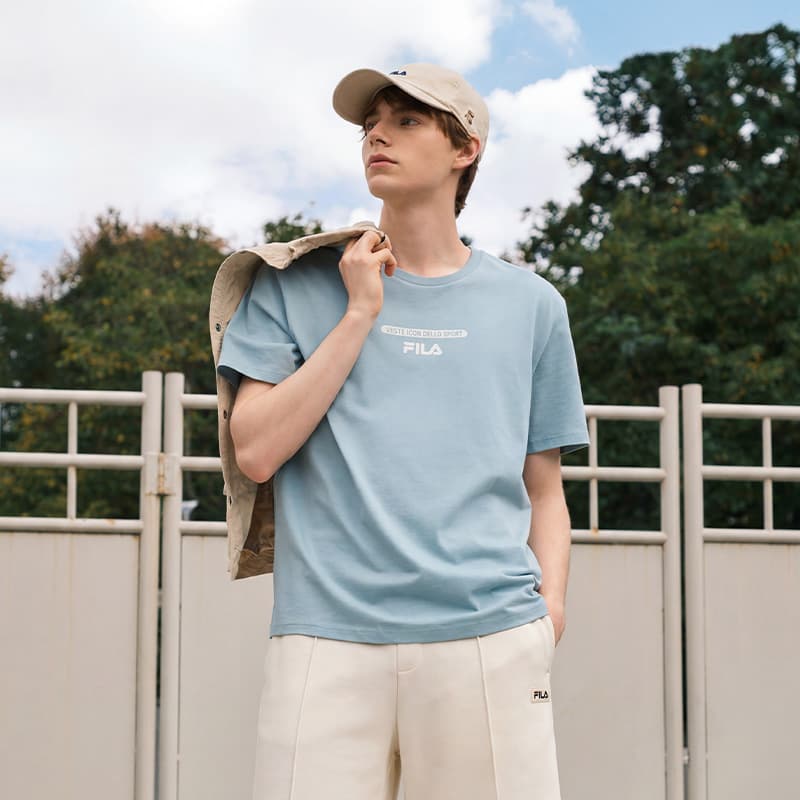 Кепка FILA ORIGINALE Хлопок полиэстер Бейсболки Унисекс Разноцветные - изображение 3