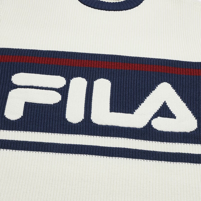 FILA ORIGINALE Трикотаж Унисекс Облако Белый - изображение 4