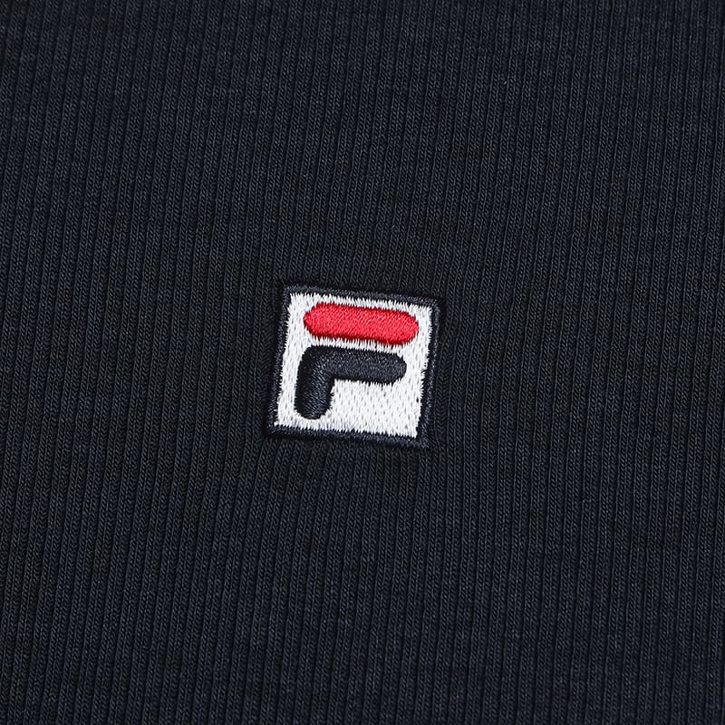 Футболка FILA Белая T-рубашка Женская Легенда Синий - изображение 4