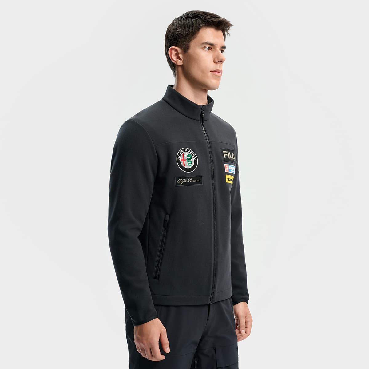 Куртка FILA SKI Куртка Мужская Темно-Черная - изображение 6