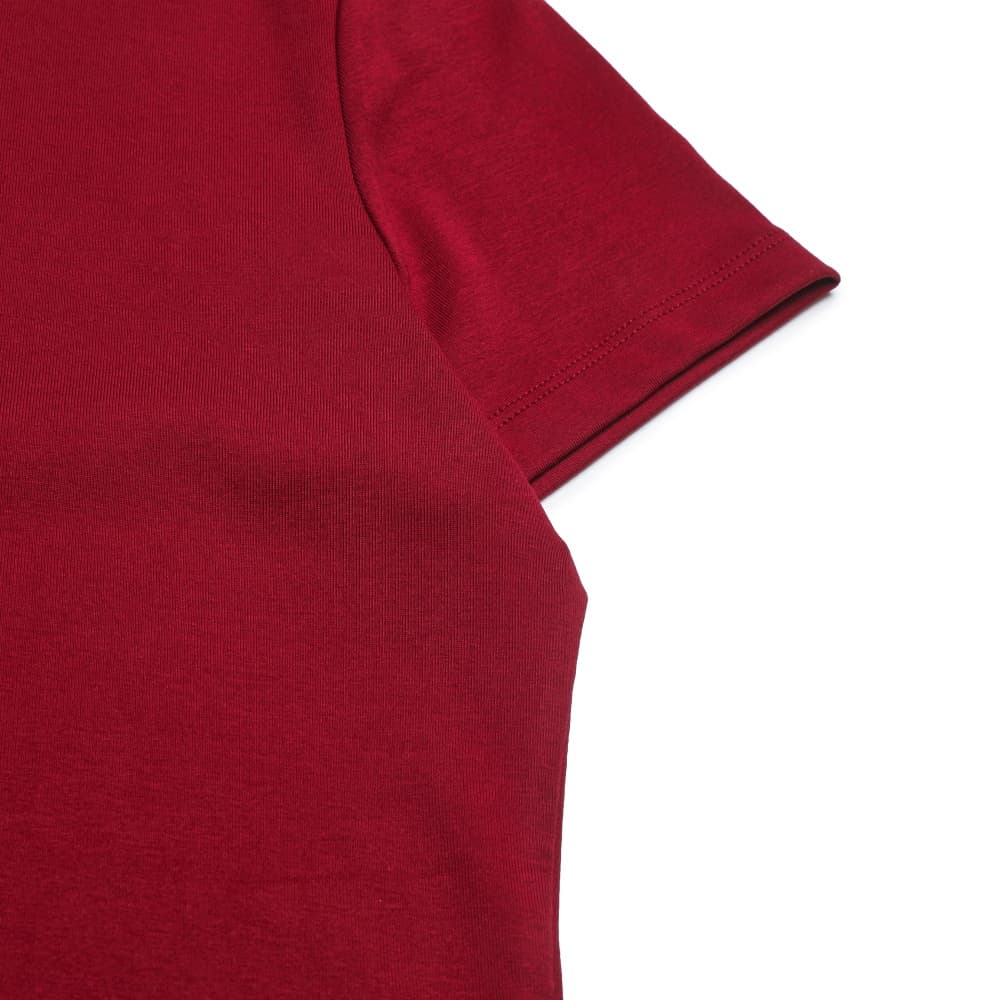 Футболка Fila Heritage T-Shirt Женская Прекрасный Мир Красный - изображение 5
