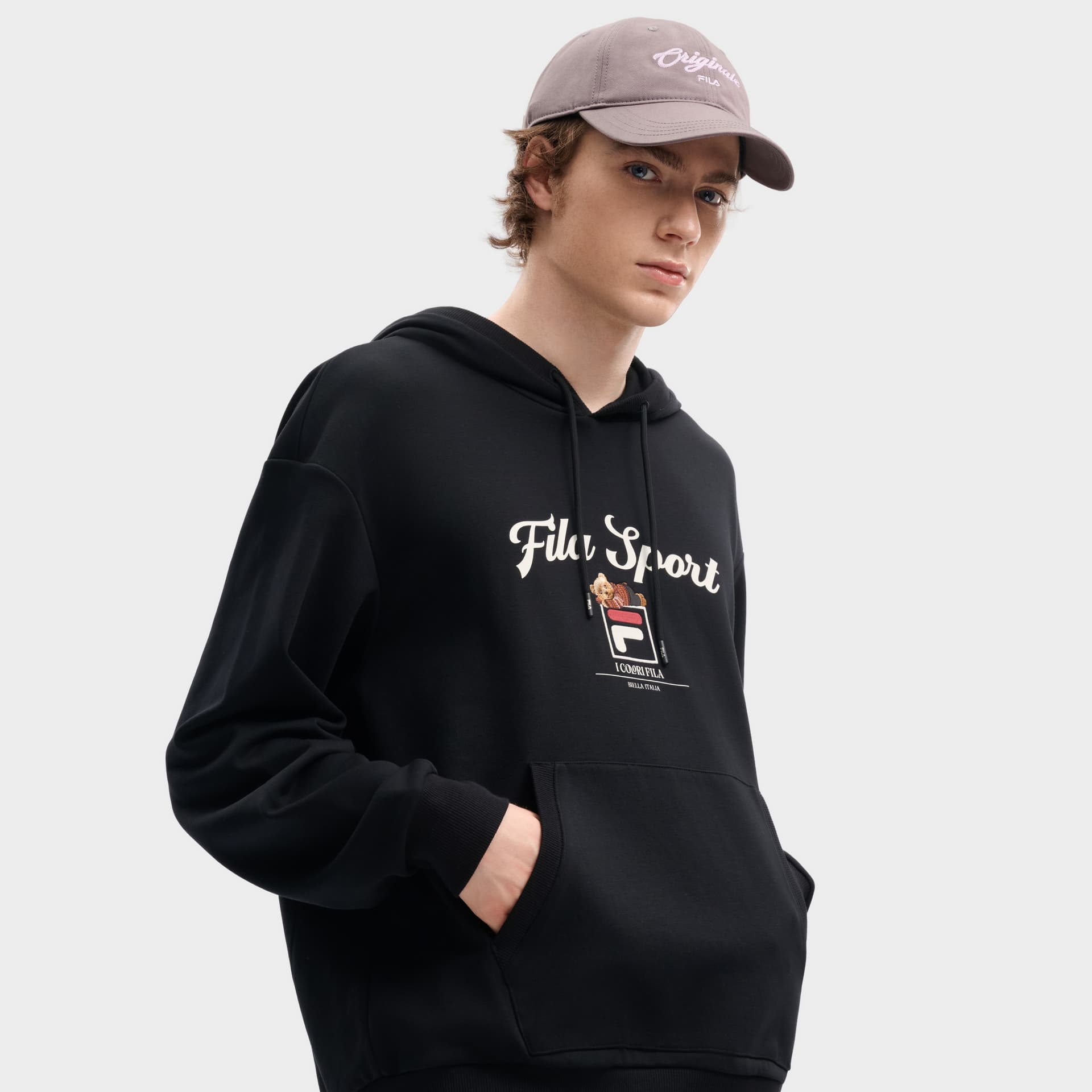Кофта FILA ORIGINALE Свитшот Унисекс Легендарный синий - изображение 4
