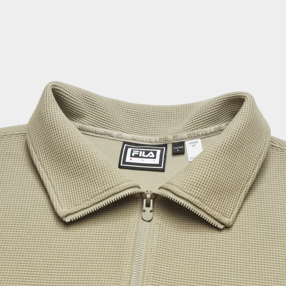 FILA ORIGINALE Свет Шалфейно-зеленый LG Унисекс Трикотаж - изображение 3