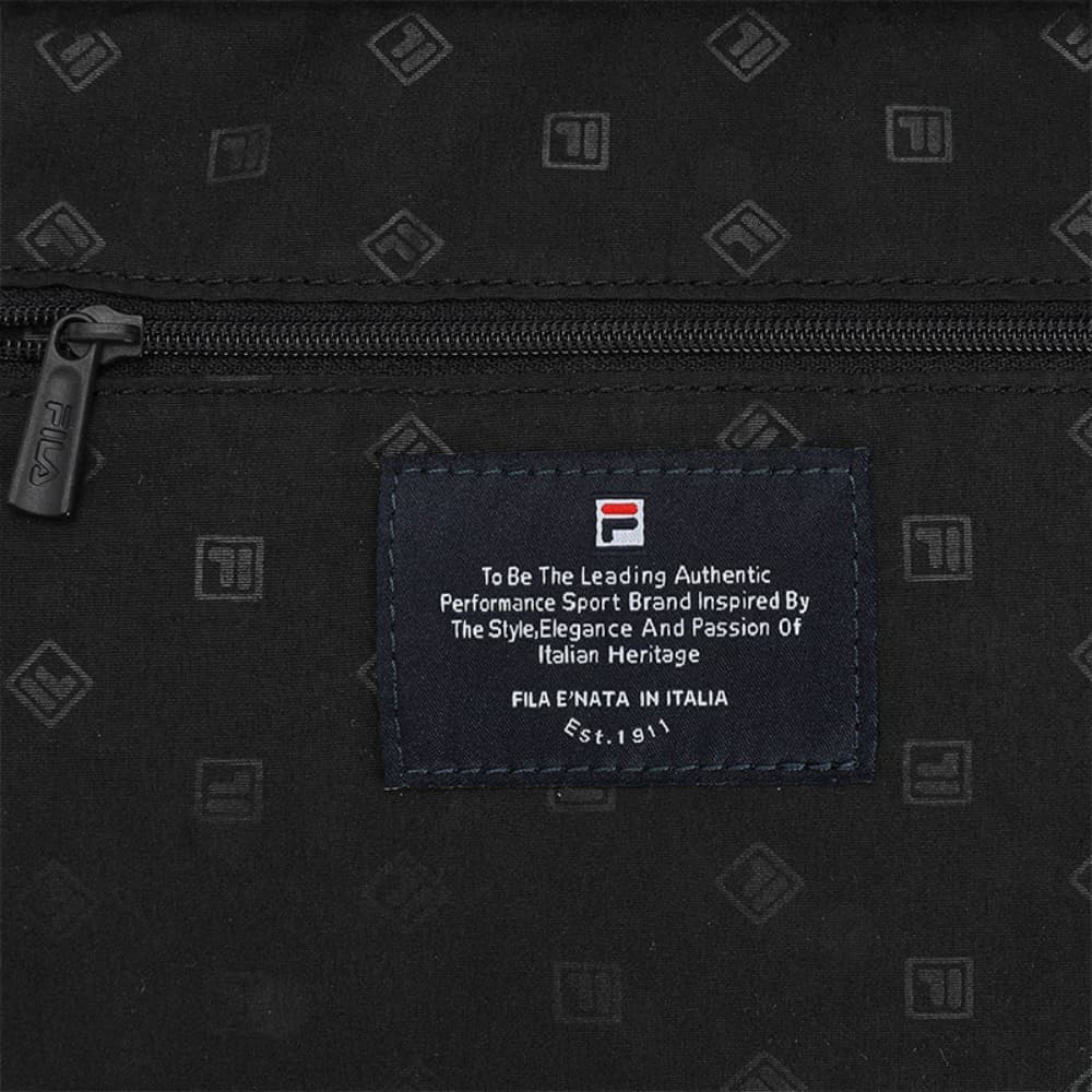 Сумка через плечо Fila Heritage ПУ (полиуретан) Сумка через плечо Стандартная Мужская Глубокий Черный - изображение 4