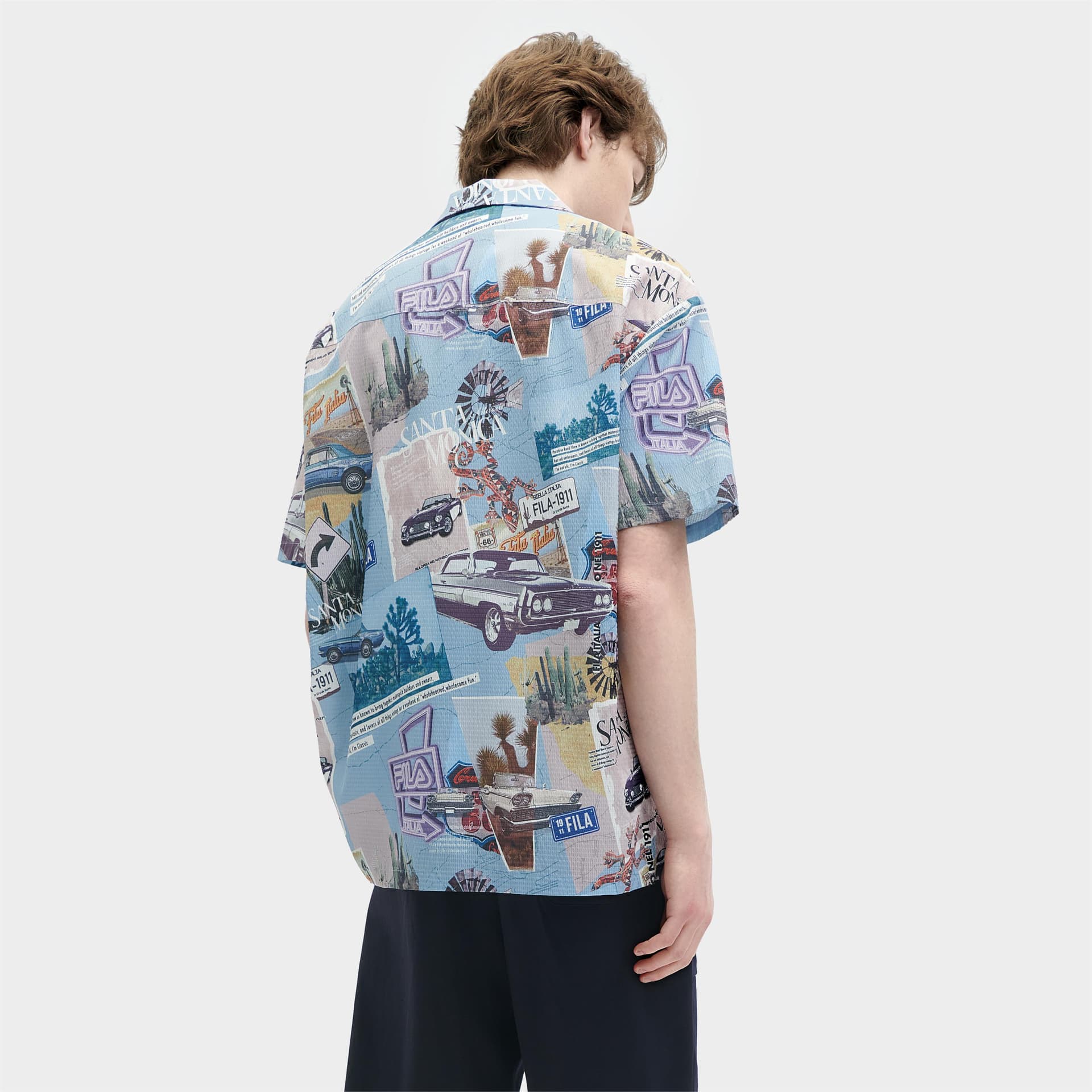 Рубашка FILA HERITAGE - изображение 6