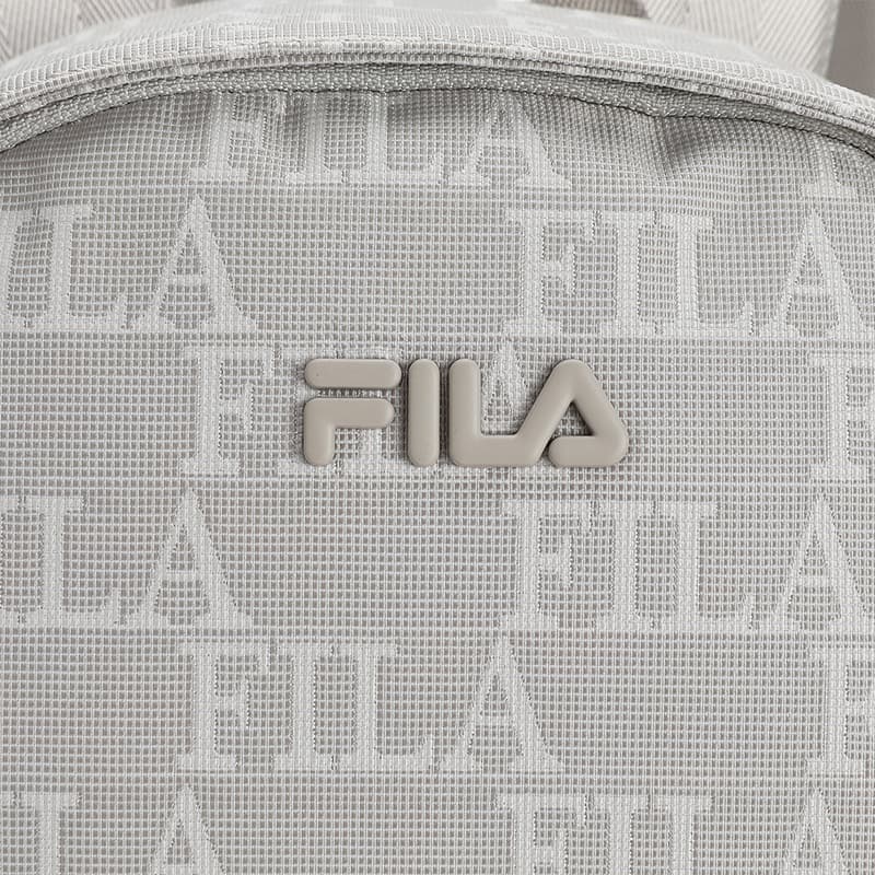 Рюкзак fila Ткань Рюкзак Обычный (стандартный) Женские Серый - изображение 5