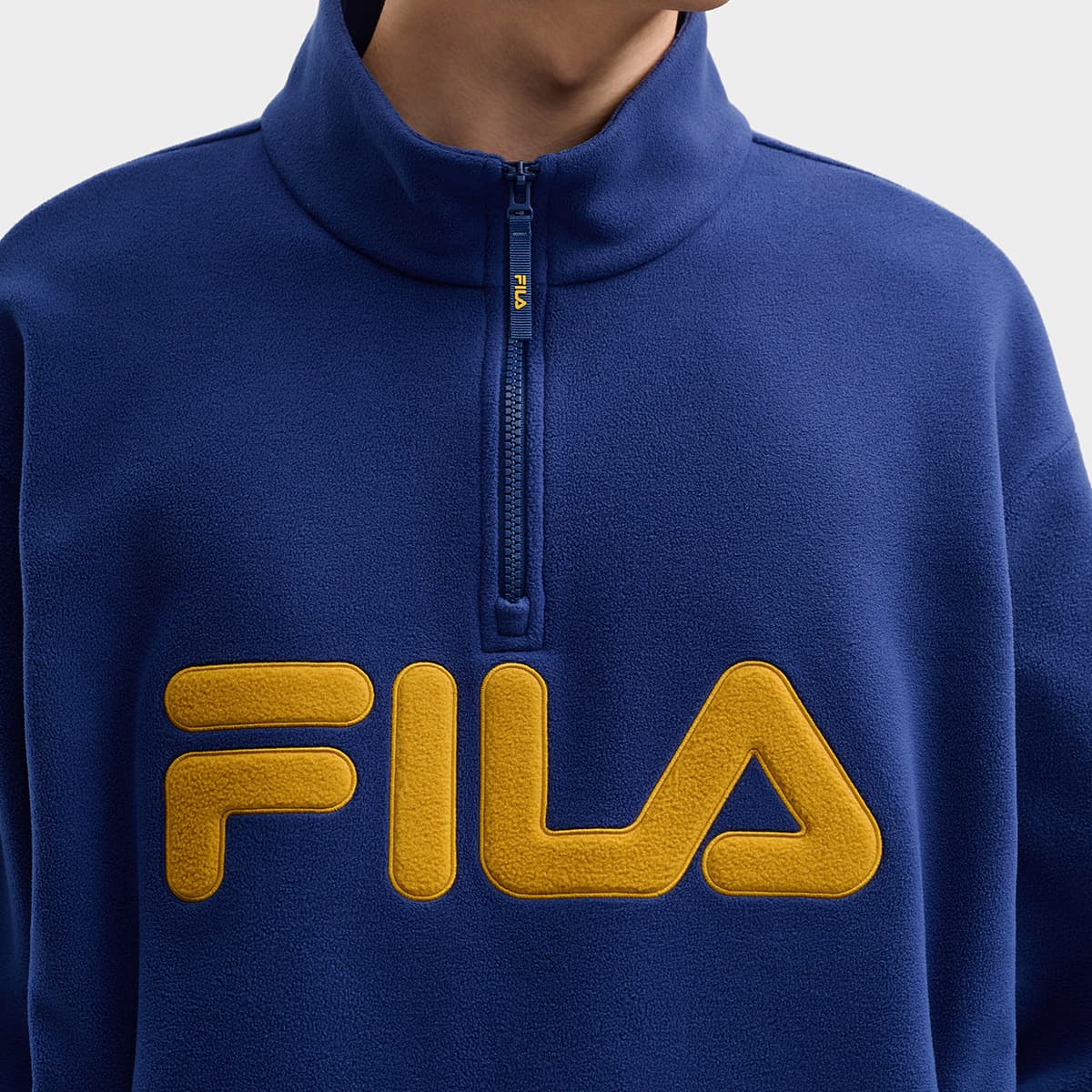 Худи FILA ORIGINALE Мода Винтаж Трендовый Удобный Универсальный Свободный крой С флисовой подкладкой Термический Толстовка - изображение 7