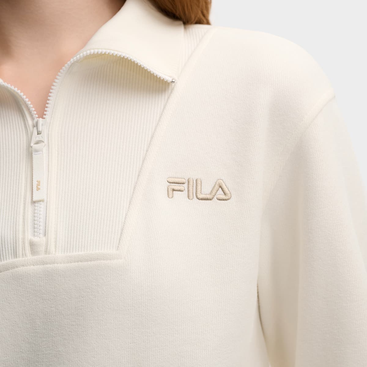 Худи FILA ORIGINALE Толстовка Женская Белая - изображение 7