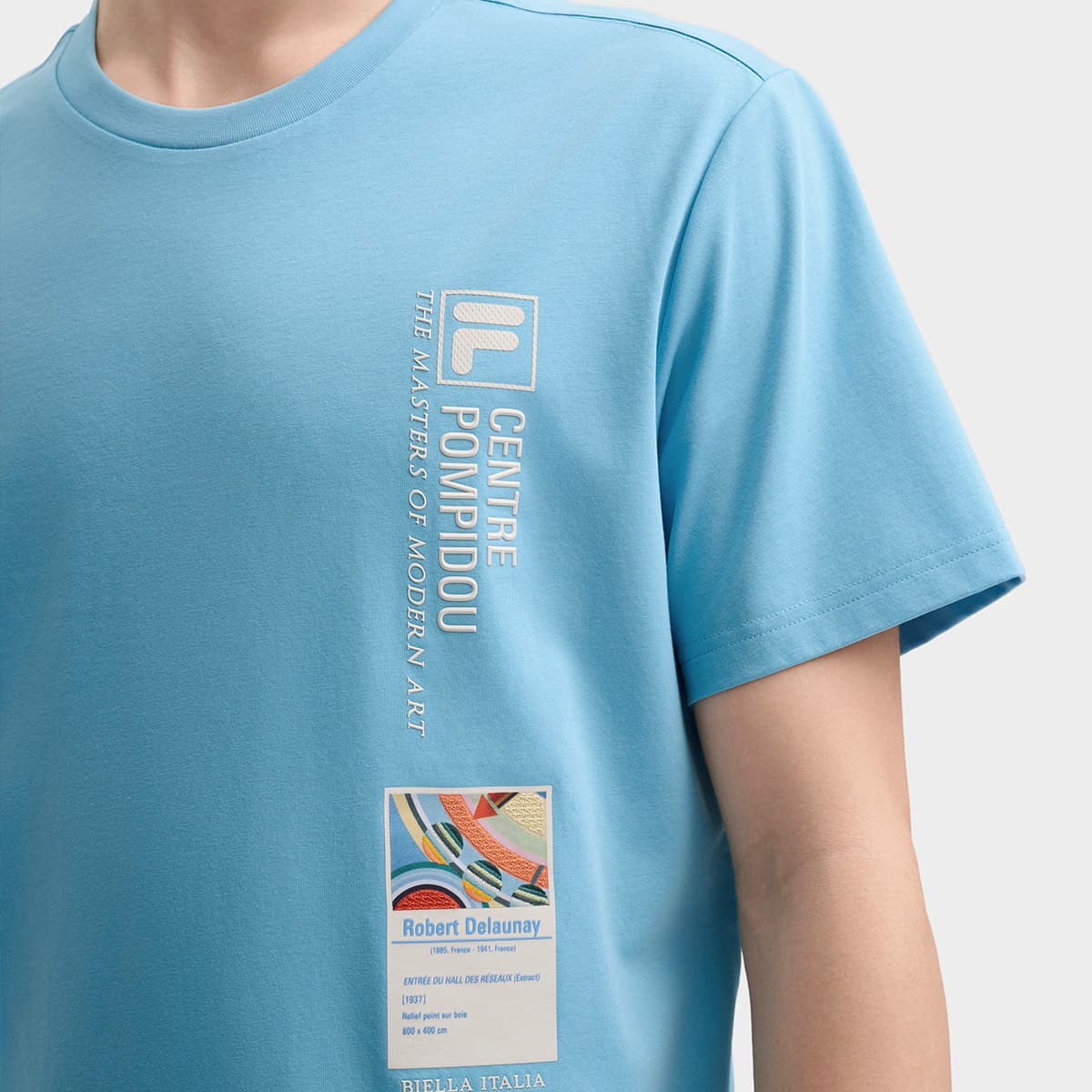 Футболка FILA 2024T - изображение 7
