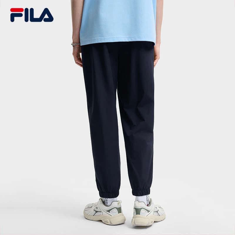 Штаны FILA Повседневные брюки Мужской Легендарный синий - изображение 3