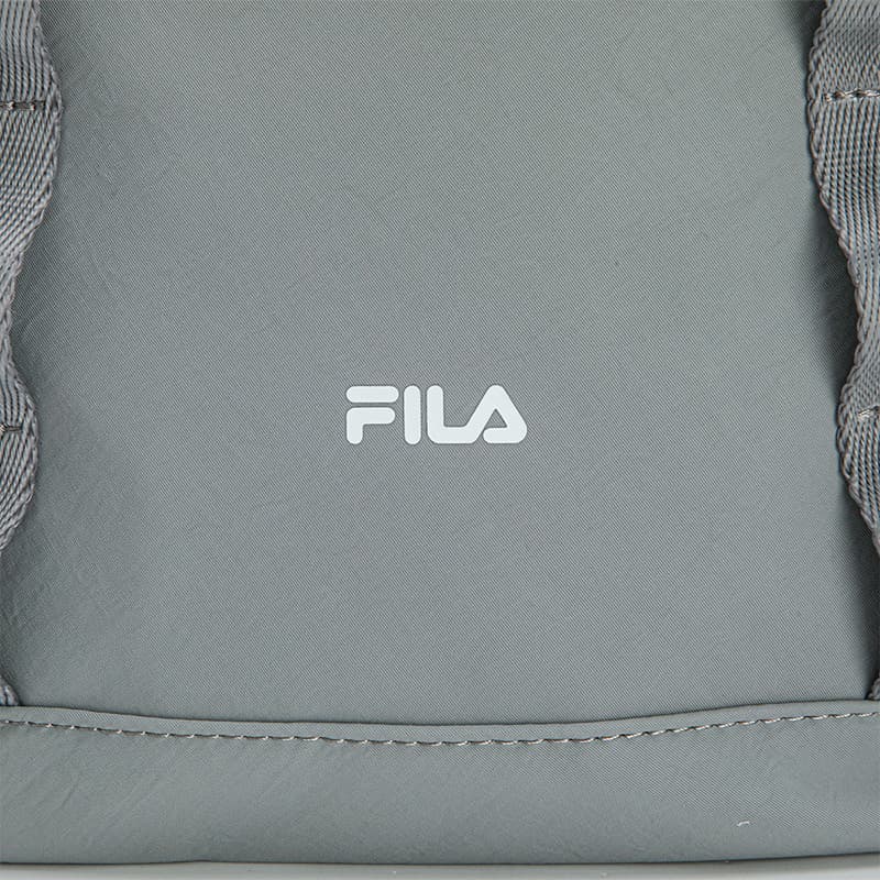 Рюкзак FILA Фитнес Ткань Рюкзак Стандартный (Standard) Унисекс Акула Серый - изображение 5
