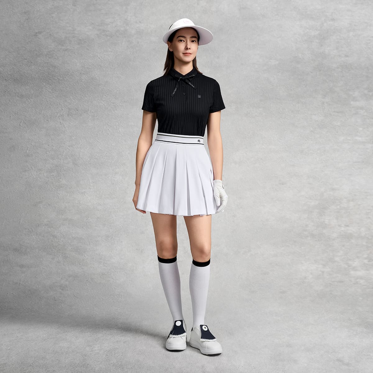 FILA Гольф Поло Женские Легендарный синий - изображение 7