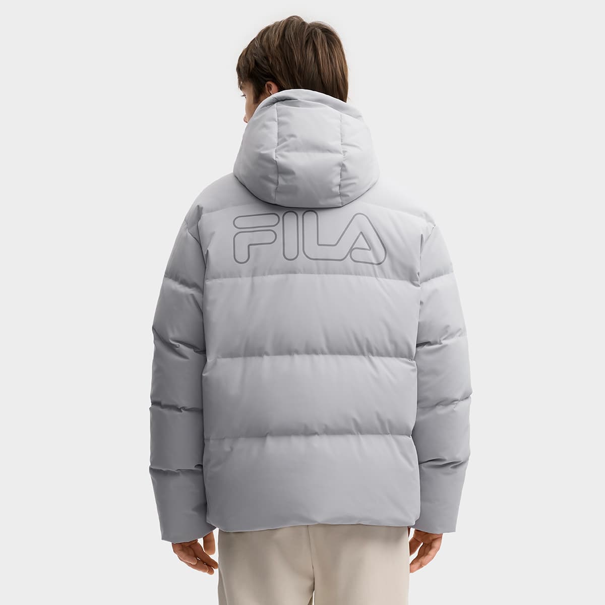 Зимняя куртка FILA ORIGINALE Пуховик Унисекс - изображение 4