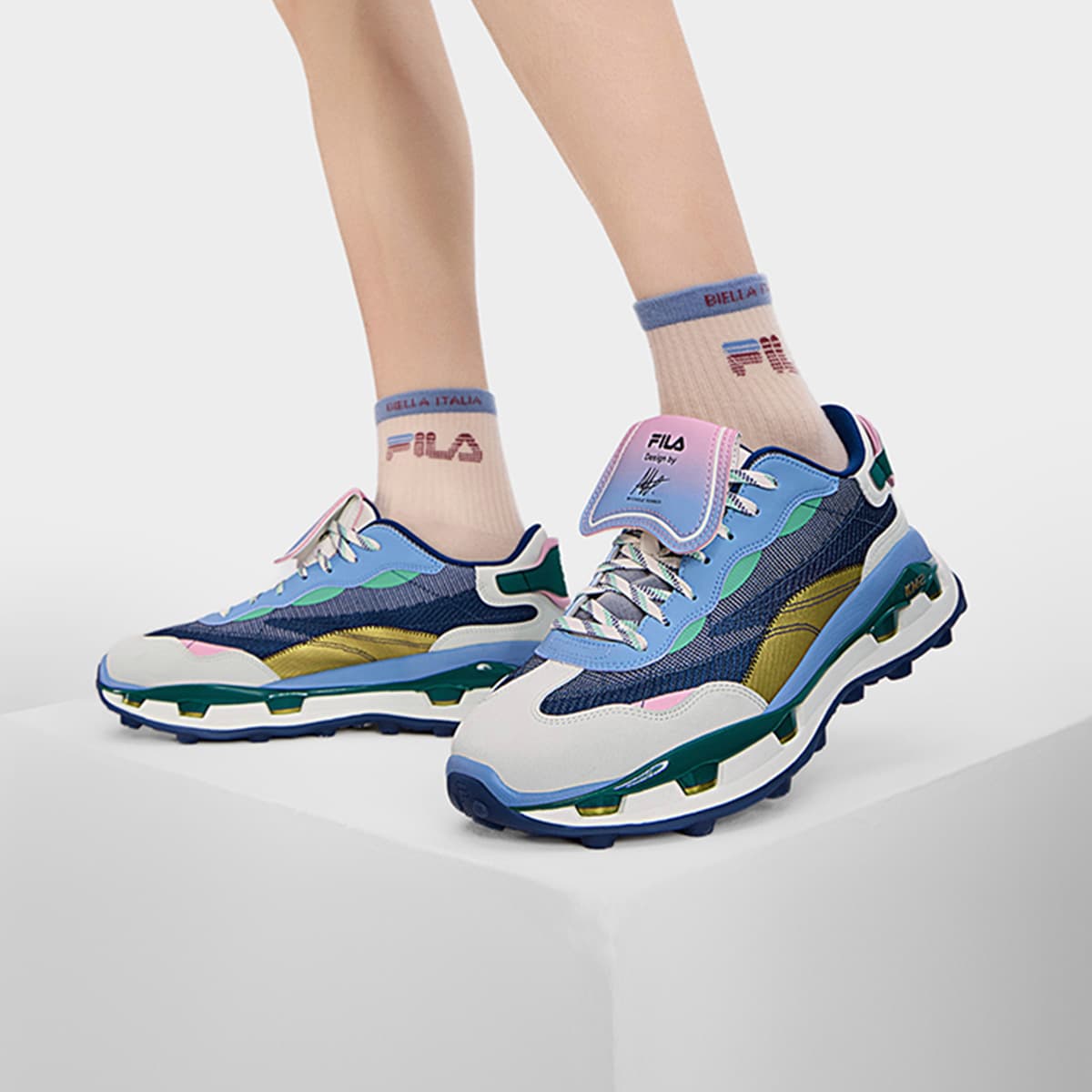 Кроссовки FILA KM2 PO - изображение 7