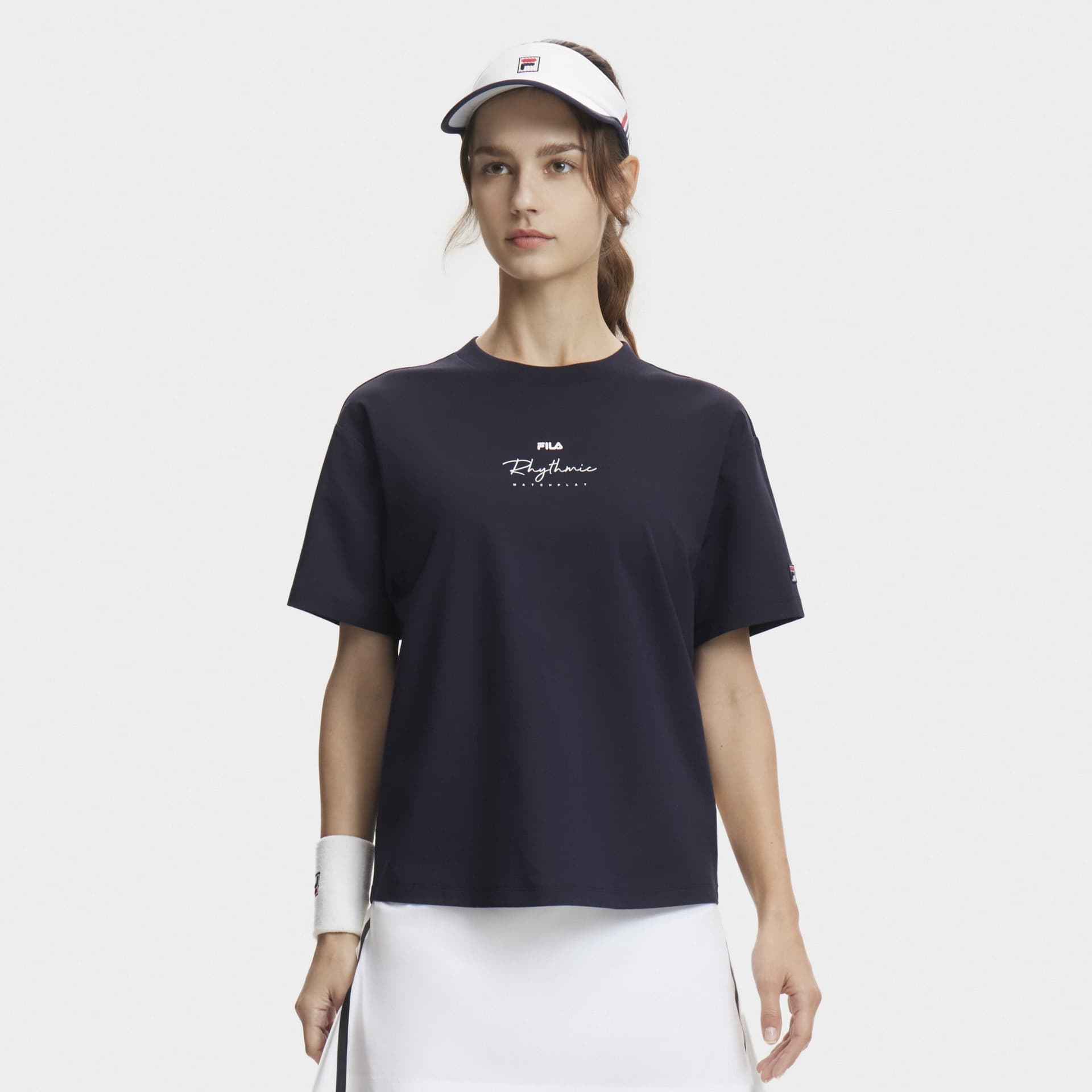 Футболка FILA TENNIS logo T RD - изображение 4