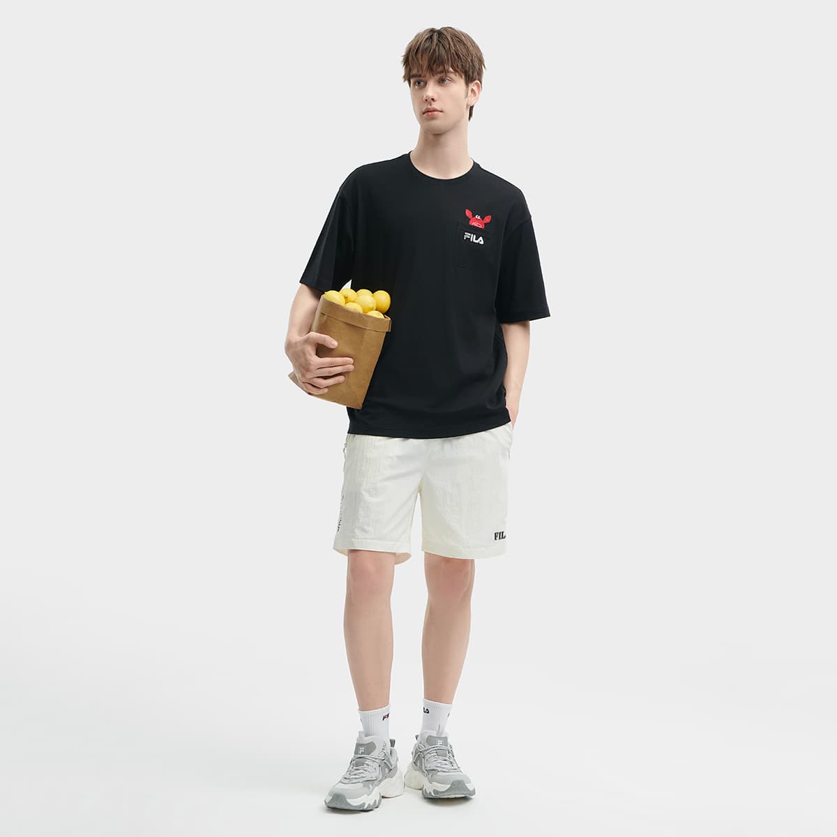 Футболка FILA ORIGINALE T - изображение 3