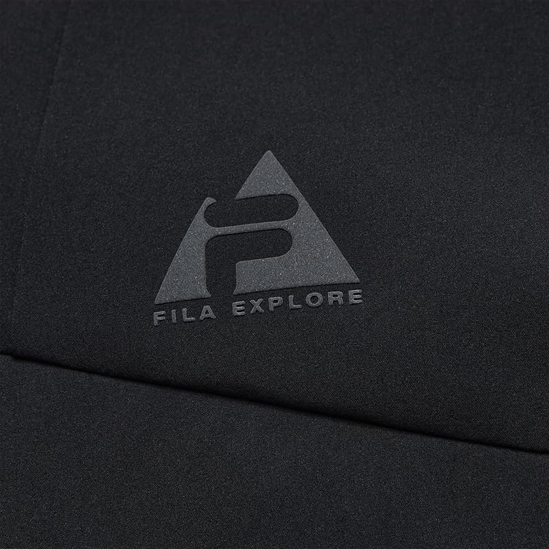 Куртка FILA Explorer Jacket Мужская Темно-Черная - изображение 7