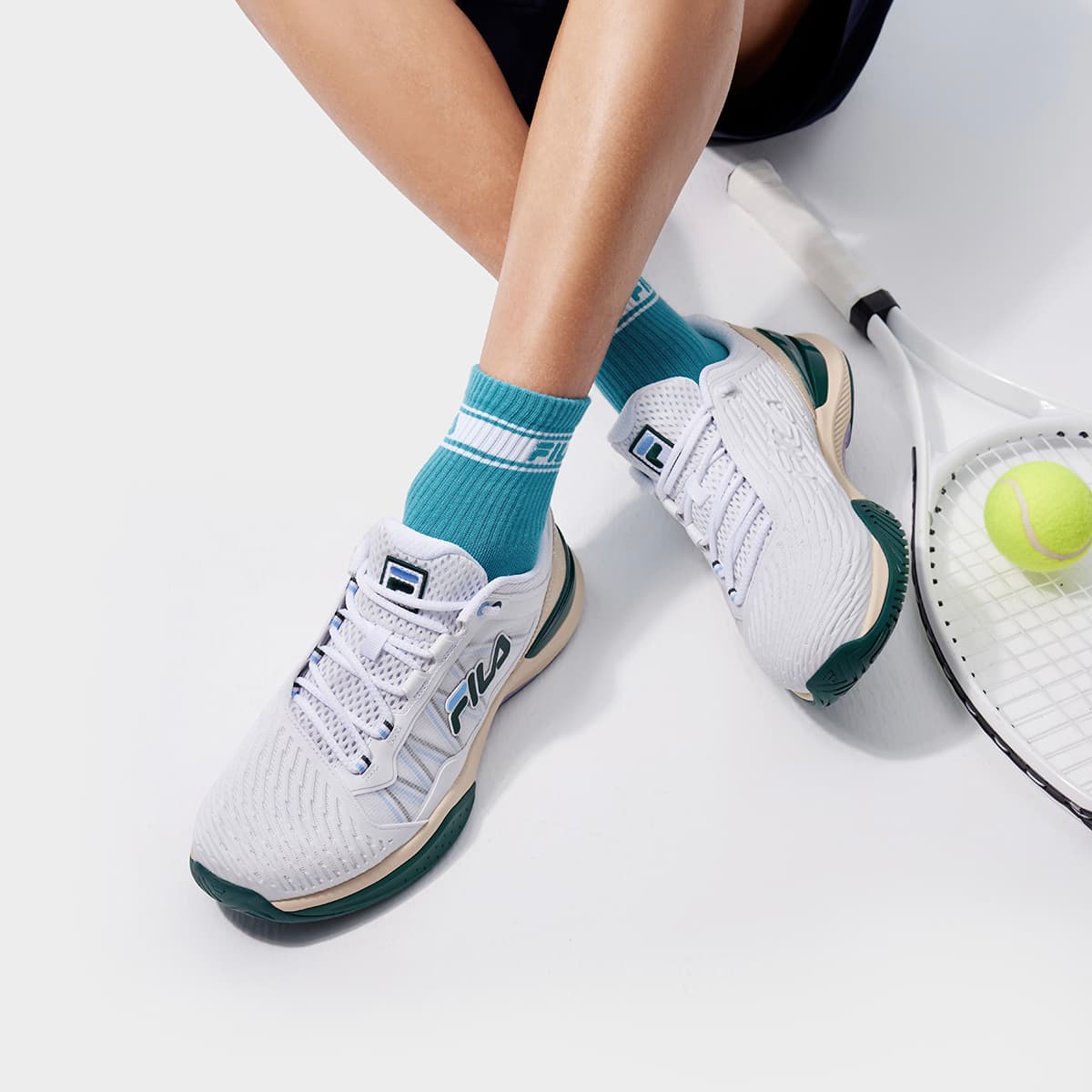 Кроссовки для тенниса FILA SPEED SERVE - изображение 9