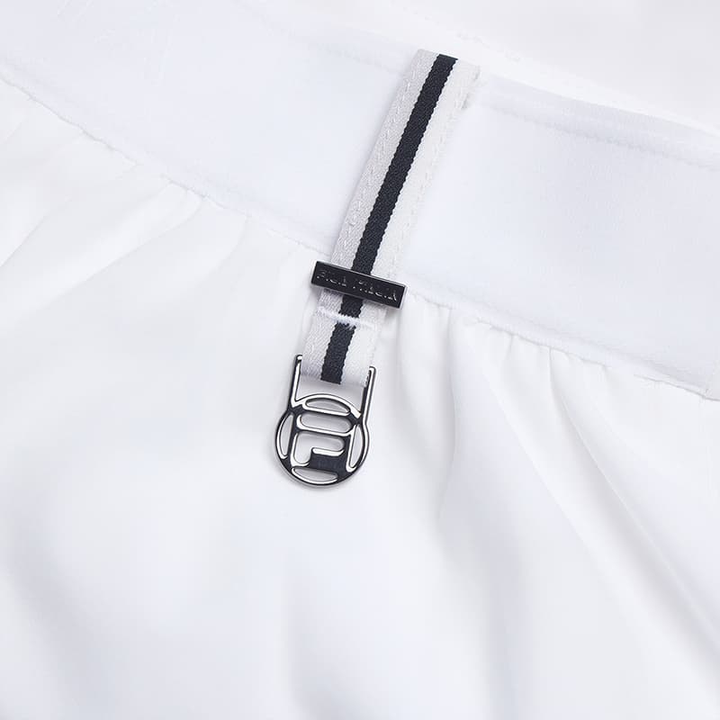 Юбка FILA Гольф Повседневные Короткие Юбки Женские - изображение 5