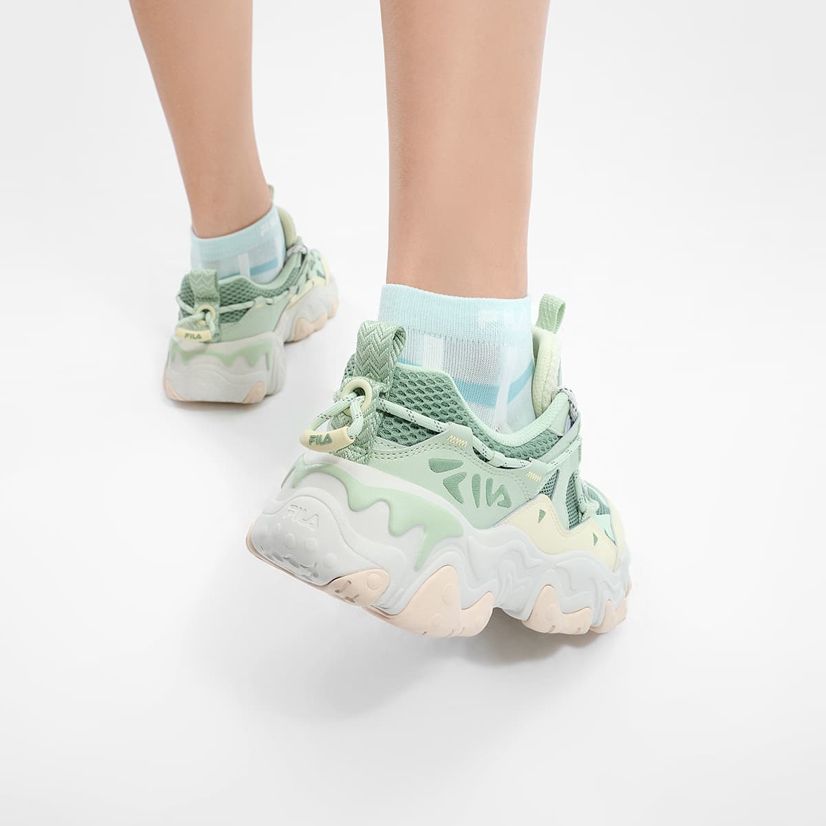 Кроссовки FILA FLUID 5 5.0 - изображение 6