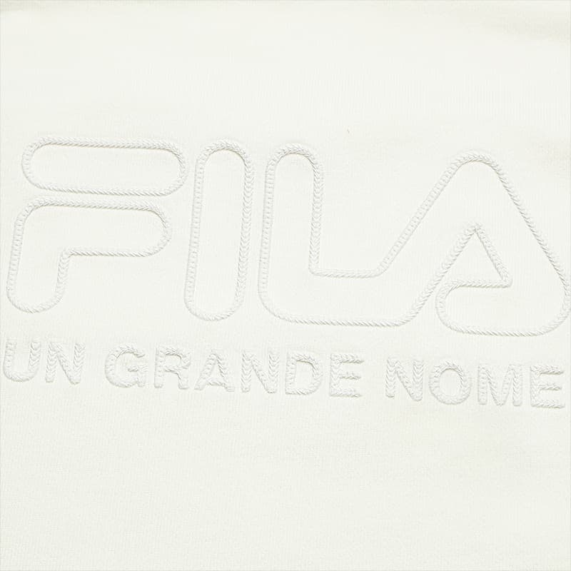 Худи FILA ORIGINALE Толстовка Женская Облачный Пик Белый - изображение 4