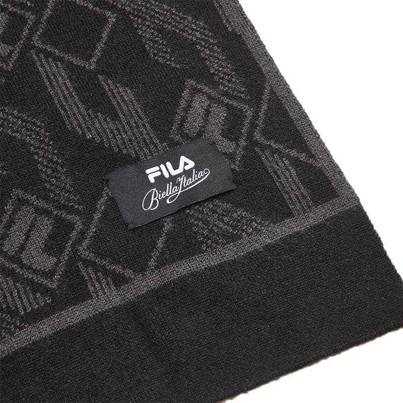 Шарф Fila Heritage Вязаные шарфы Мужской - изображение 2