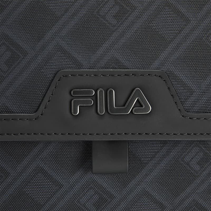 Сумка через плечо Fila Heritage ПУ (полиуретан) Сумка через плечо Стандартная Мужская Глубокий Черный - изображение 5