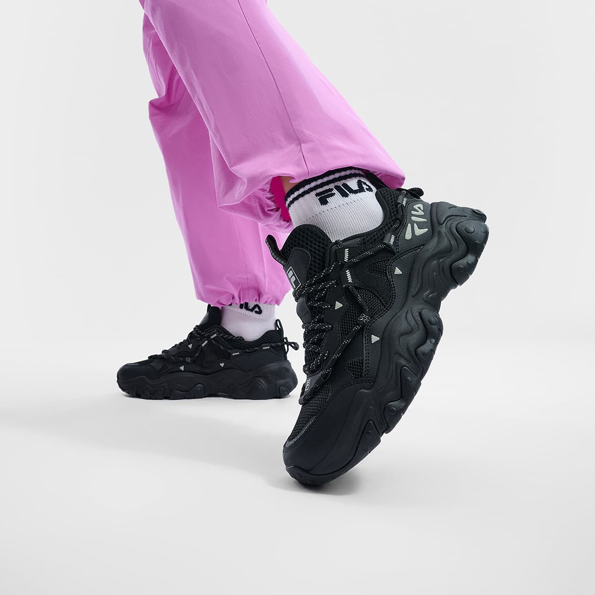 Кроссовки FILA ORIGINALE FILUID V - изображение 8