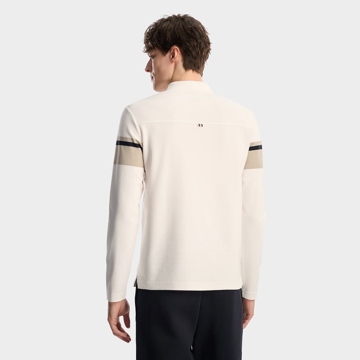 Поло Fila Heritage Polo Мужское Облачный Белый - изображение 4