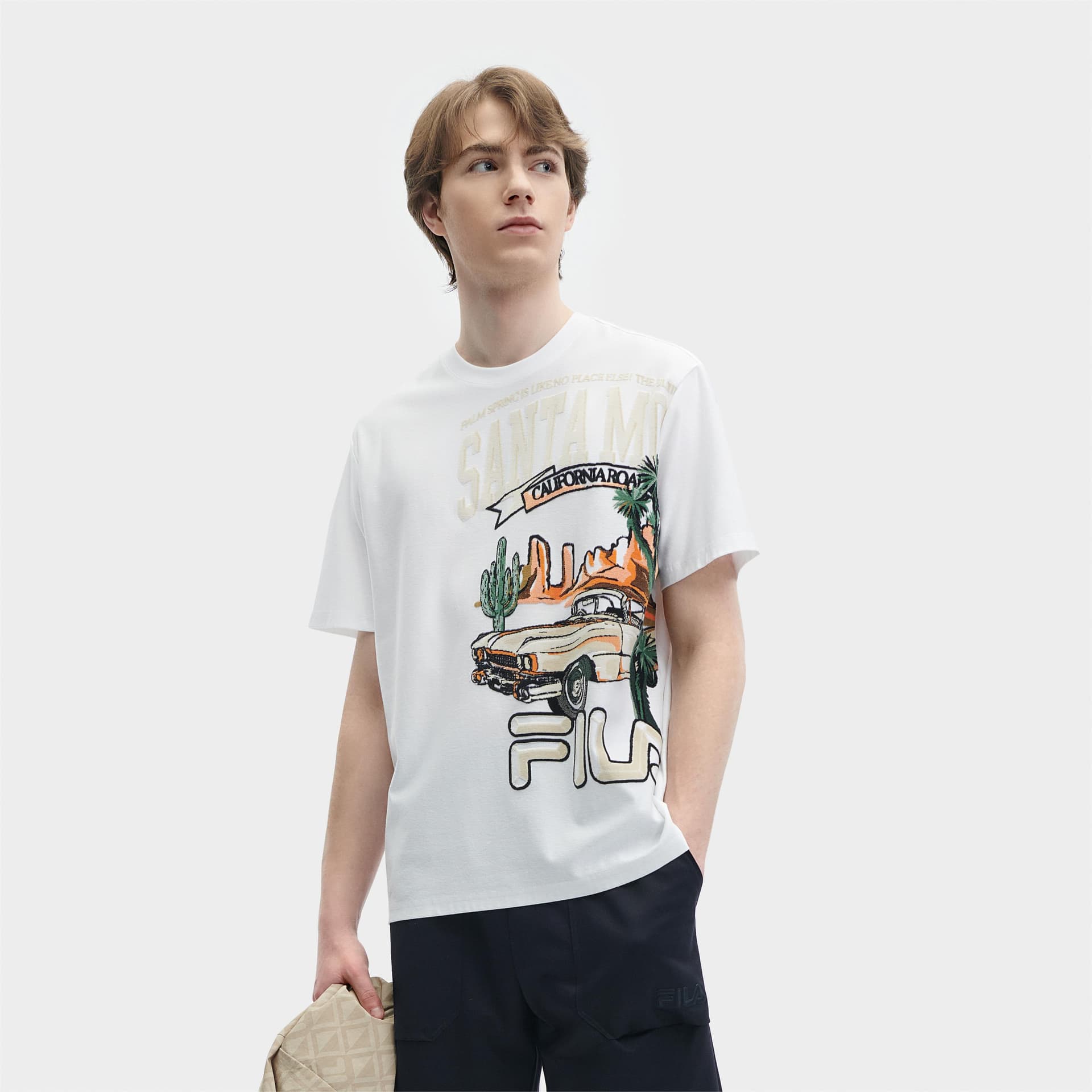 Футболка FILA Heritage T - изображение 3