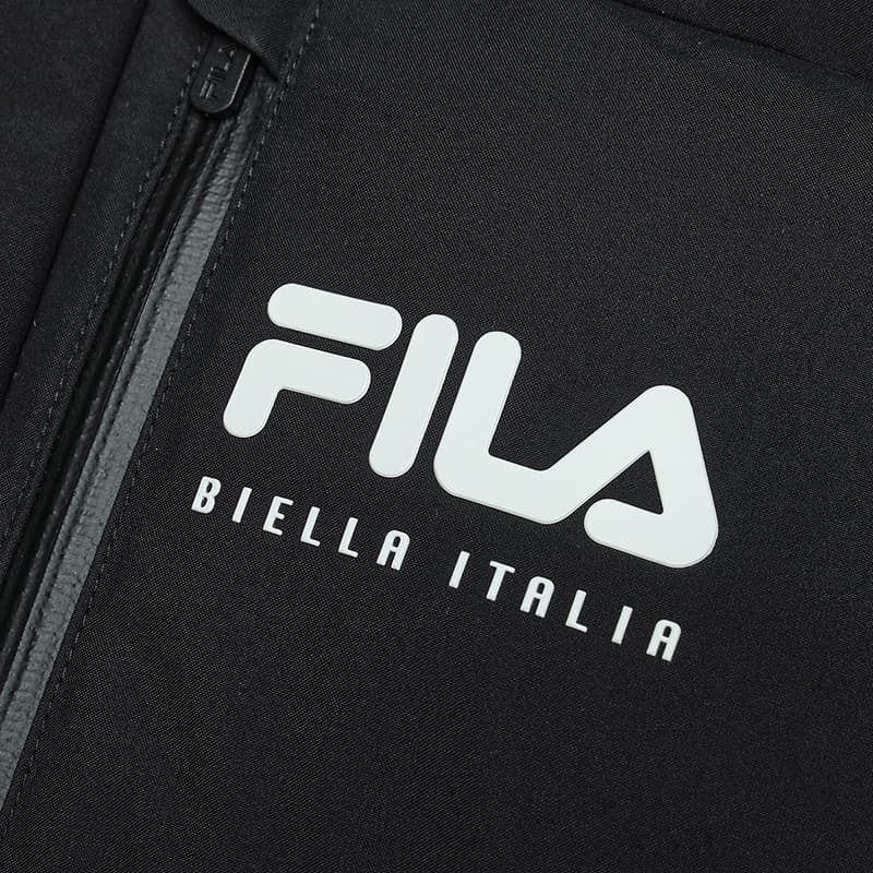 Зимняя куртка FILA ORIGINALE Пуховик Мужской Глубокий черный - изображение 4