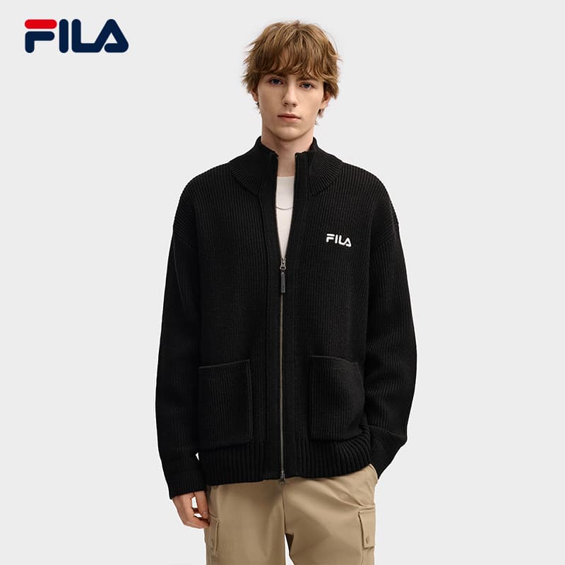 FILA ORIGINALE Глубокий Черный Унисекс Трикотаж - изображение 3