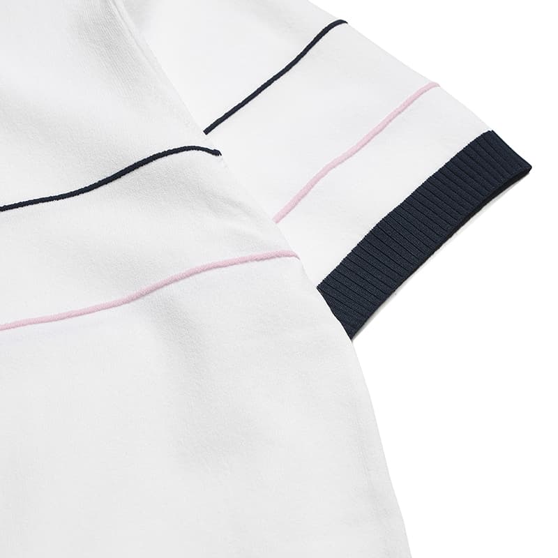 Кофта Fila Heritage Трикотаж Женские Стандартный белый - изображение 5