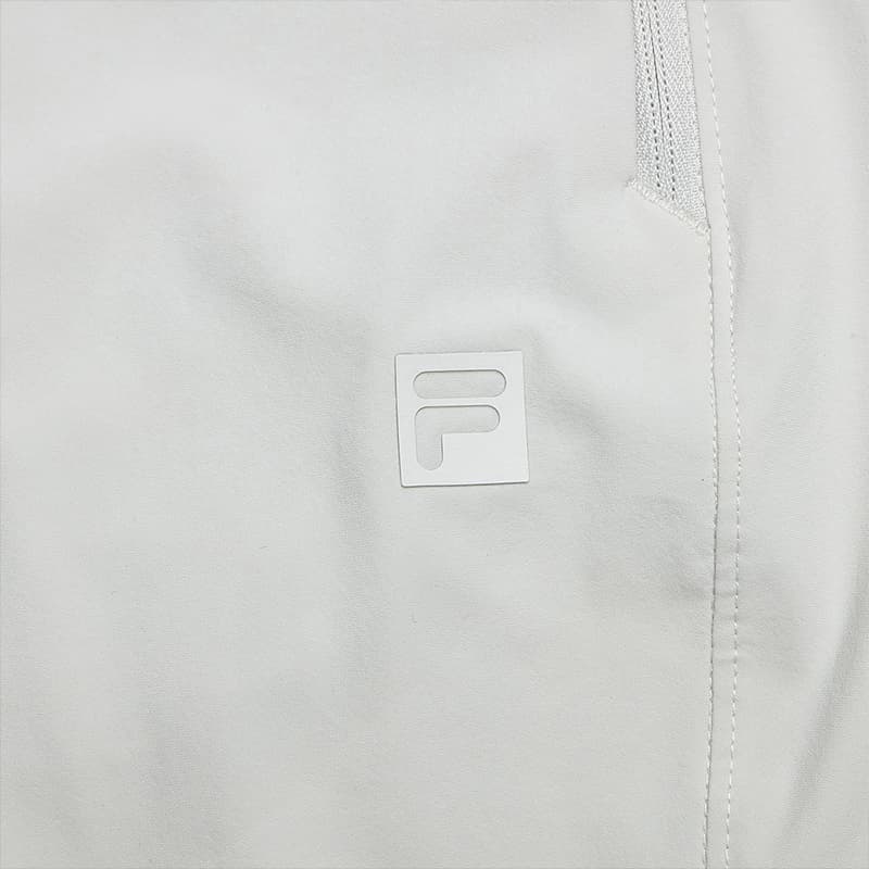 Штаны FILA A.P Light Gray Thin Men's Casual Pants FILA A.P Светло-серые тонкие мужские повседневные штаны - изображение 5