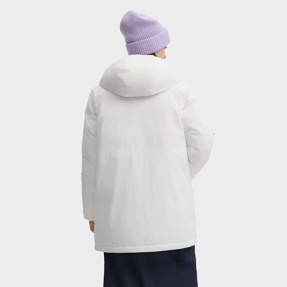 Пуховик FILA ORIGINALE Пуховик Женские Облачный белый - изображение 4