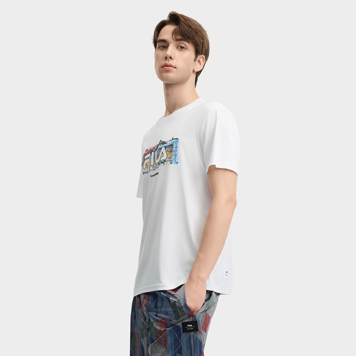 Футболка FILA 2024T - изображение 5