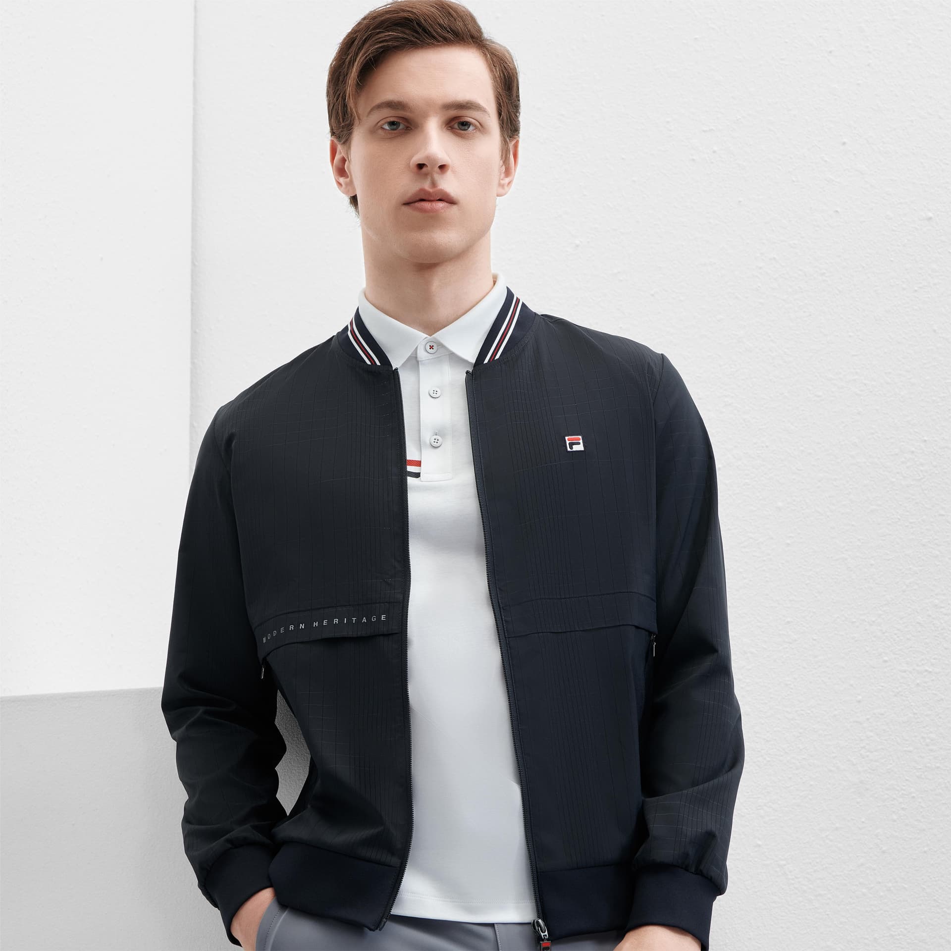 Куртка FILA MODERN HERITAGE - изображение 4